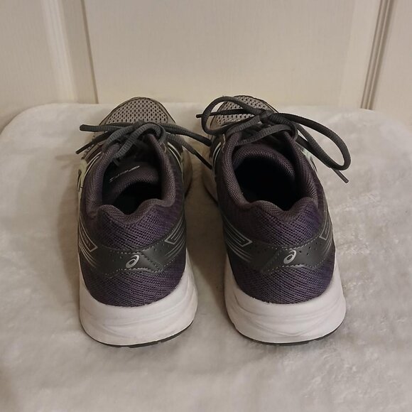 Asics Gel Contend 4 running shoes in gray and mint green size 8.5 - Picture 5 of 7